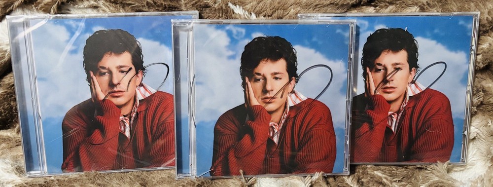 Whatever’s Clever! 🌟 Charlie Puth🌟YOU choose🌟SIGNED CD’s🌟 3 IN HAND🌟