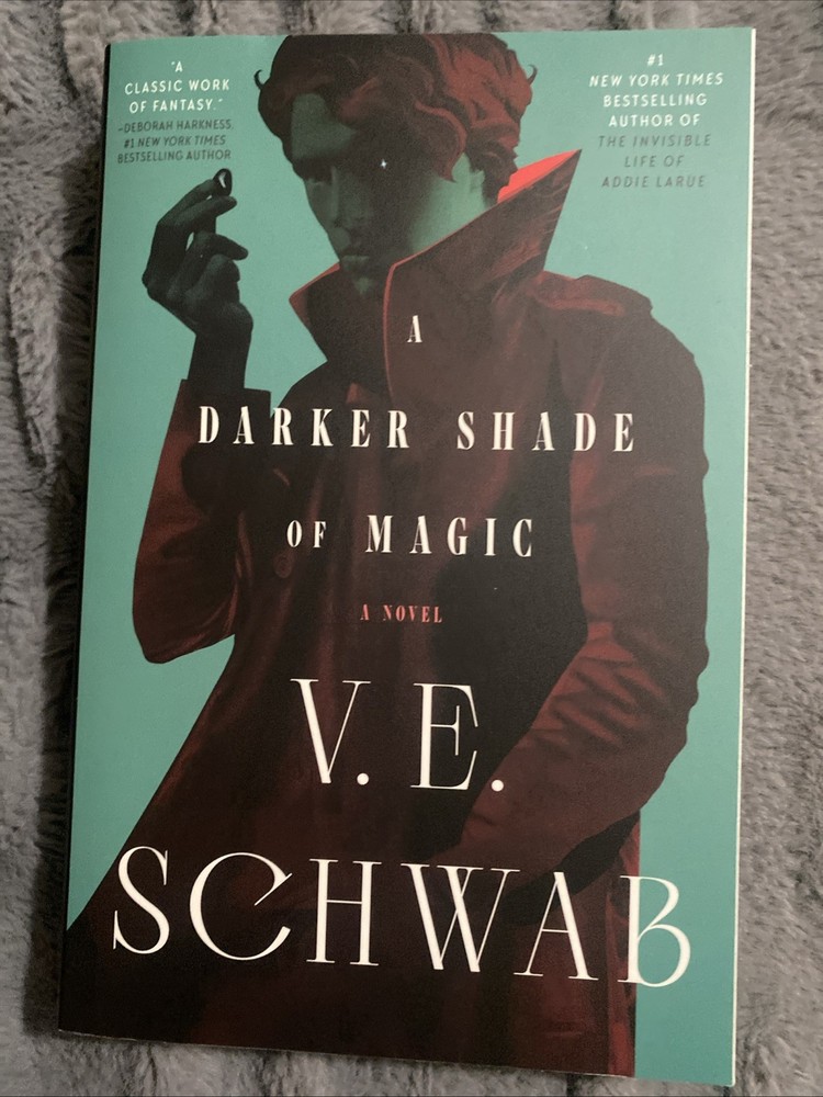 Darker Shade of Magic : A Novel by V. E. Schwab (2023, Trade Paperback)