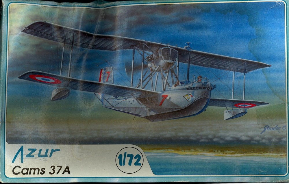 1/72 Azur Models CAMS 37A French Flying Boat *MINT*