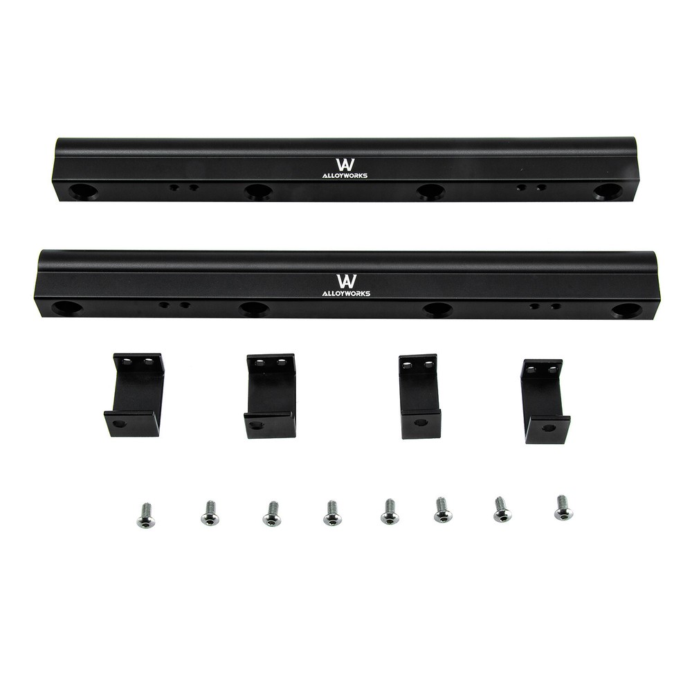 1996-1998 Ford Mustang Cobra SVT 4.6L DOHC Aluminum Billet Fuel Rails