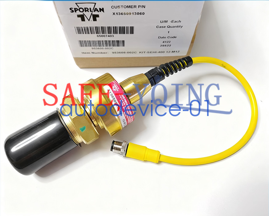 New 1PCS SPORLAN MOD02687 X13650913060 Electronic Expansion Valve DHL/FedEx