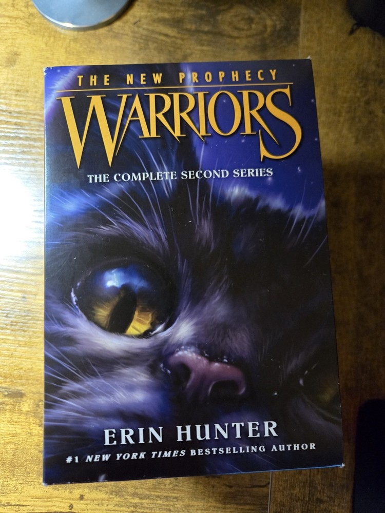 Warriors: The New Prophecy Box Set Complete Second Series