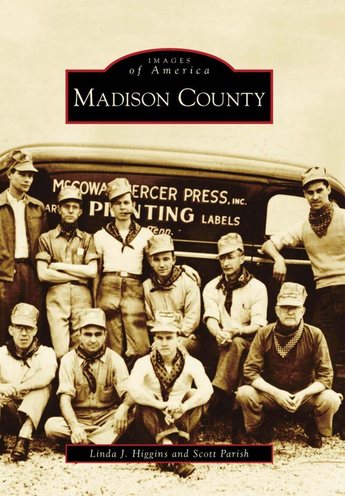 NEW Arcadia Publishing Madison County, TN 9780738567792 Images of America Trade