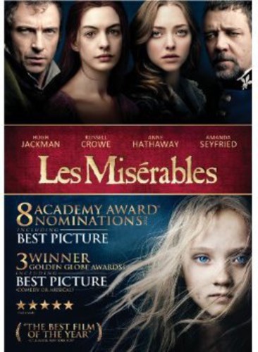 Les Misérables [New DVD] Dolby, Slipsleeve Packaging, Snap Case, Subtitled, Wi