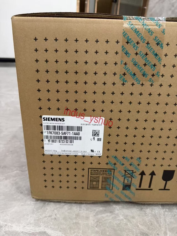 ONE New Siemens servo motor 1FK7083-5AF71-1AA0