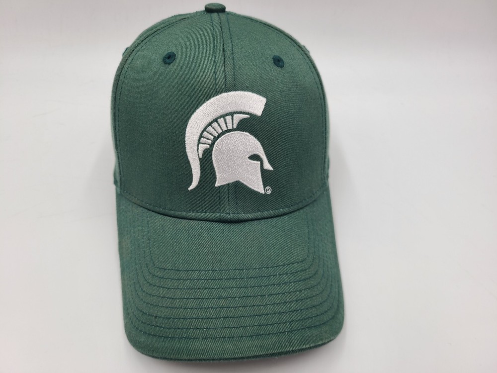 Michigan State Spartans Adjustable NCAA Hat for Men and Women
