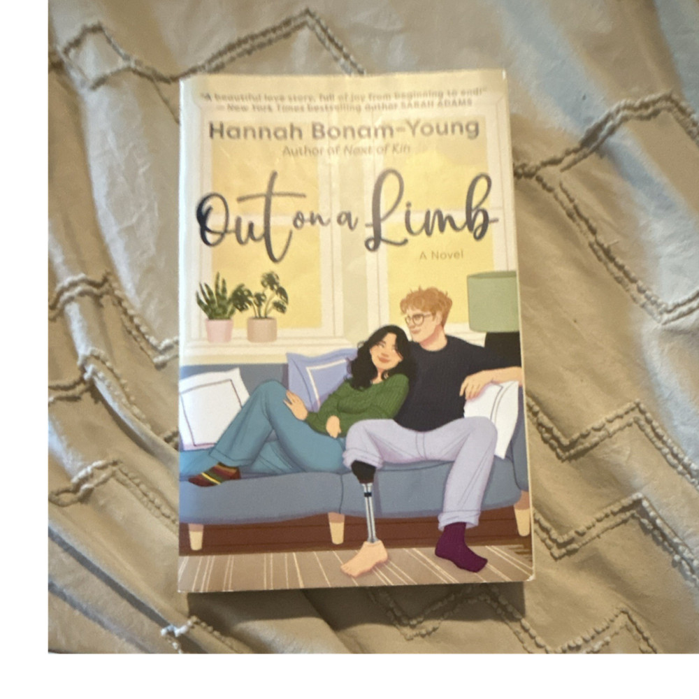 Out on a Limb by Hannah Bonam-Young, Paperback, Adult Romance Fiction Novel