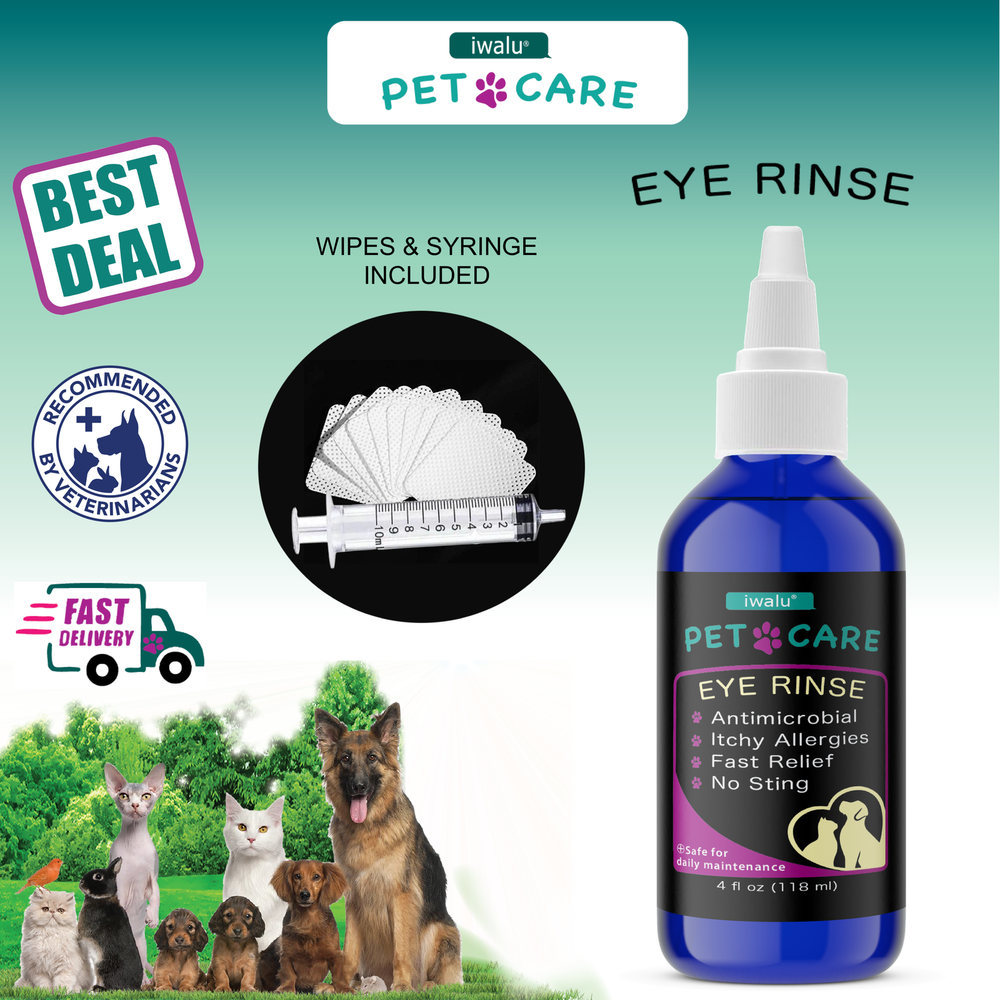 Dogs Soothing Healing Ophthalmic Eye Ointment for Animals Pets, Cats, Horses USA