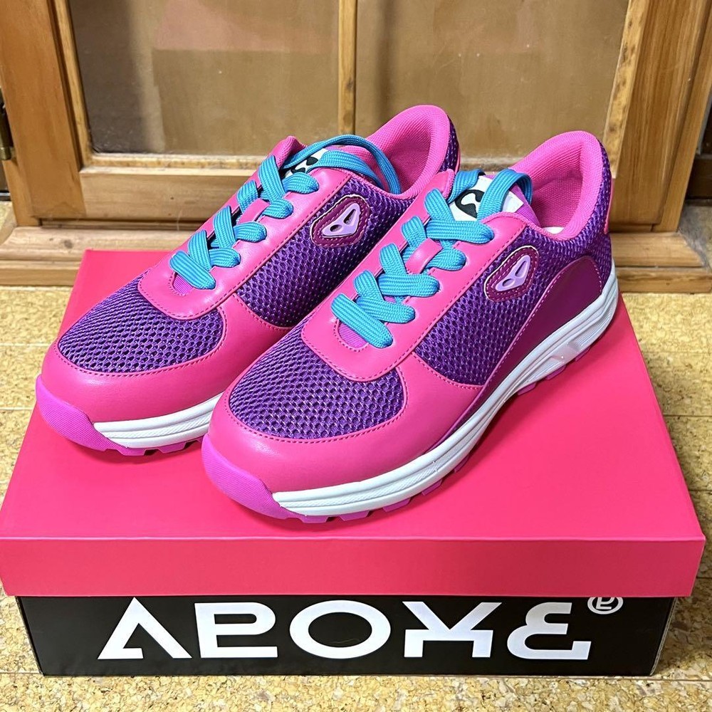 Splatoon 3 aroma pink beans sneakers