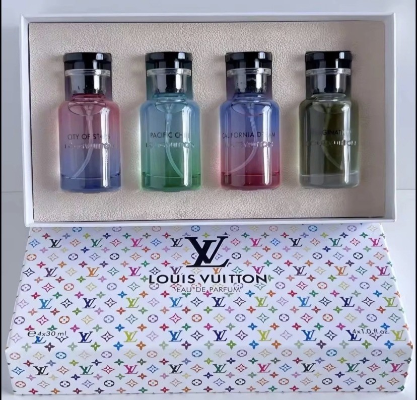 Louis Vuitton Miniature Fragrance Discovery Set -4×10ml