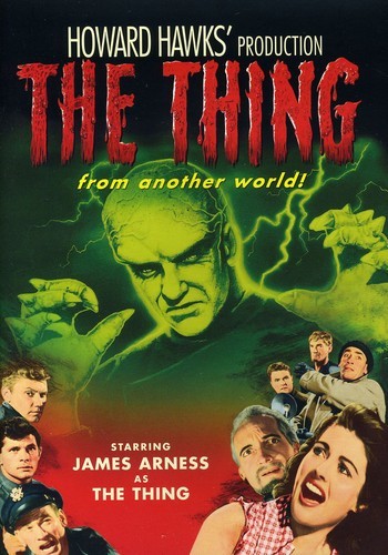 The Thing From Another World [New DVD] Subtitled, Standard Screen