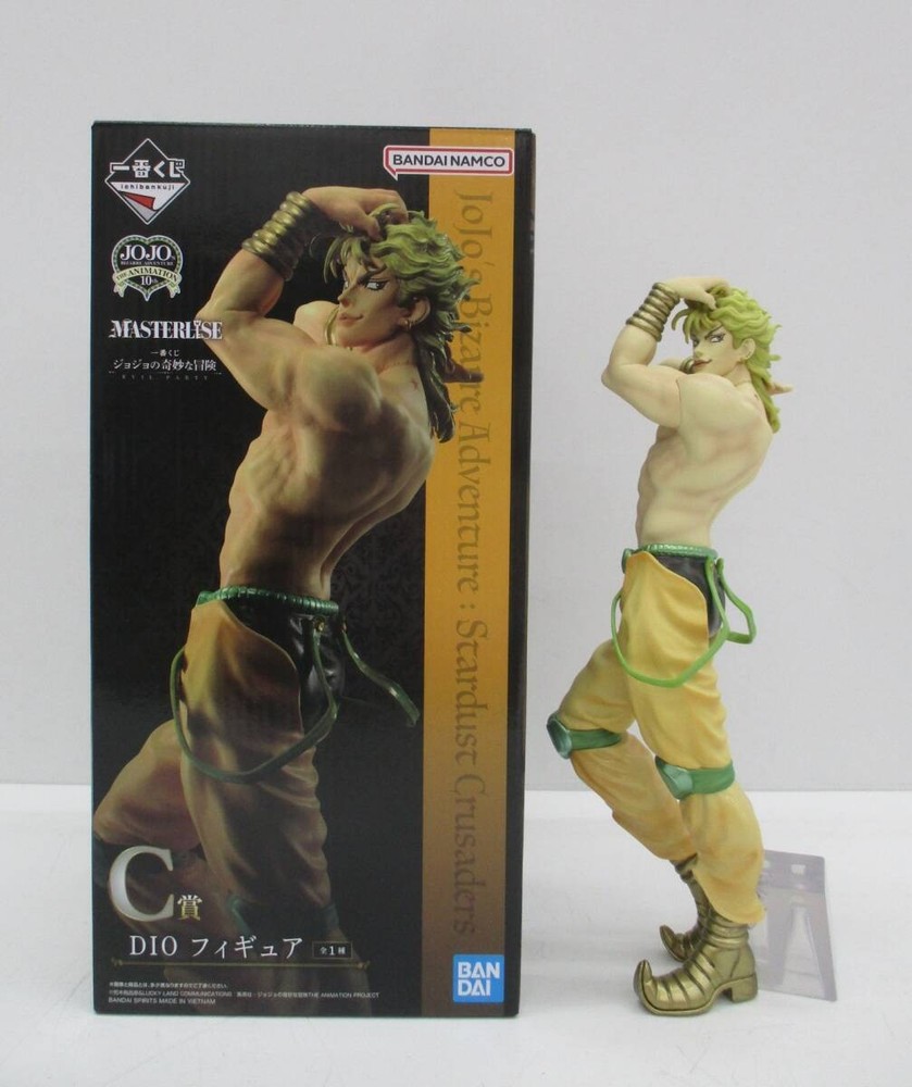 [USED] Ichiban Kuji JoJo's Bizarre Adventure EVIL PARTY C Prize DIO Figure