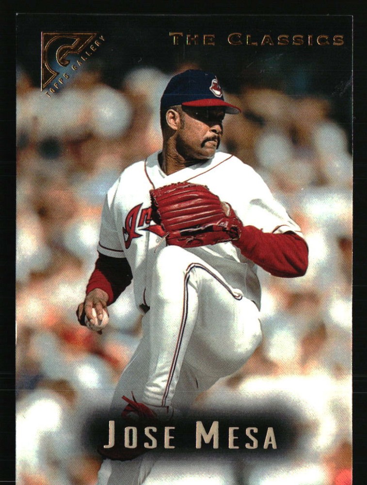 1996 Topps Gallery The Classics Jose Mesa #19 Baseball Card  