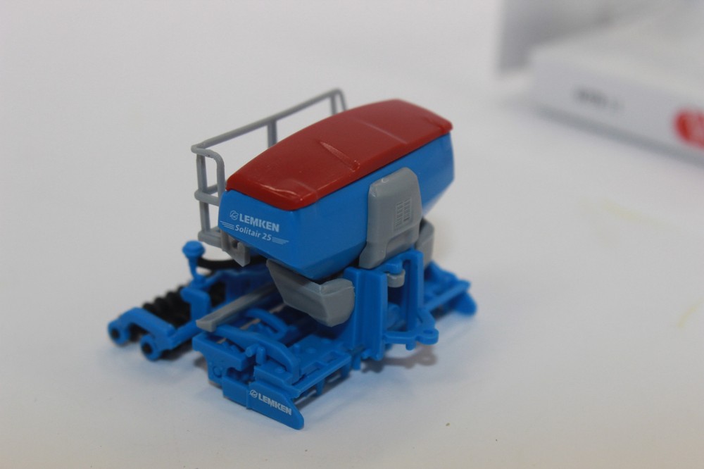 Wiking 037811 Lemken Order Combination Solitaire Zircon New with OVP 1:87 H0
