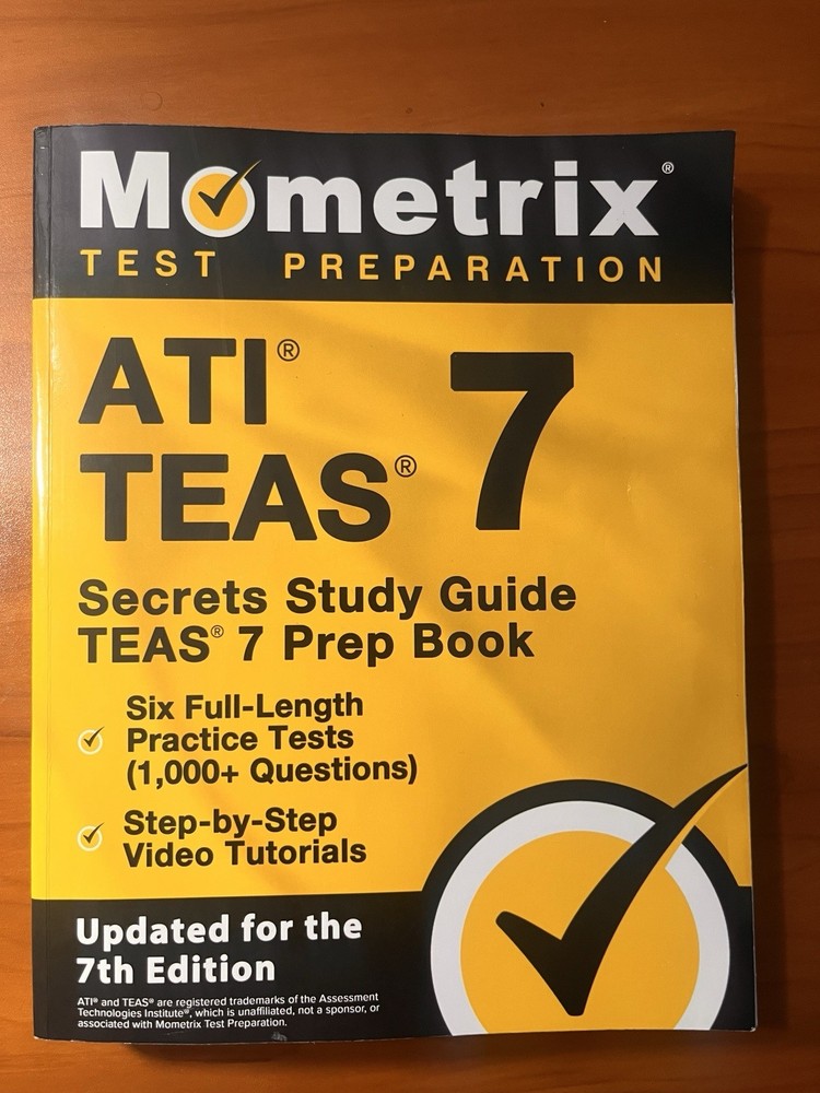 Mometrix ATI Teas 7 Secrets Study Guide Prep Book for Teas 7