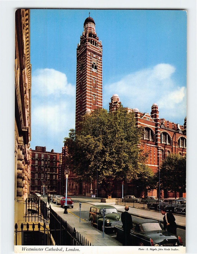 Postcard Westminster Cathedral London England