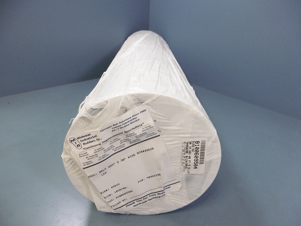 Midwest Industrial MIR 49828 Conveyor Belt 485