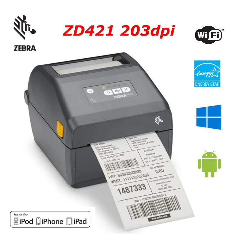 Zebra ZD421 4