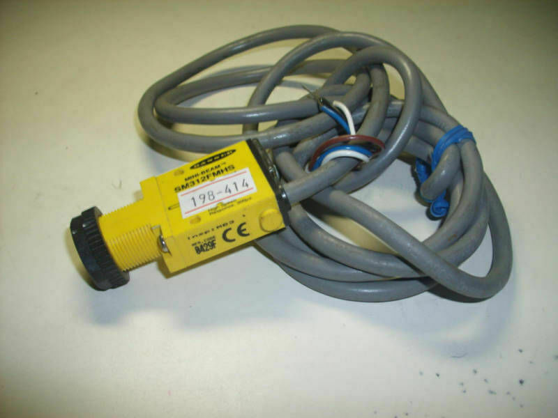Banner SM312FMHS MiniBeam Scanner