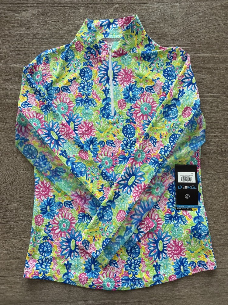 Women's Ibkul Golf 1/4 Zip Pullover / Nwt / Xsmall