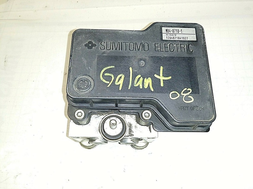 ABS Valve & Module OEM 2008 Mitsubishi Galant MB4-8718-1 6769-image