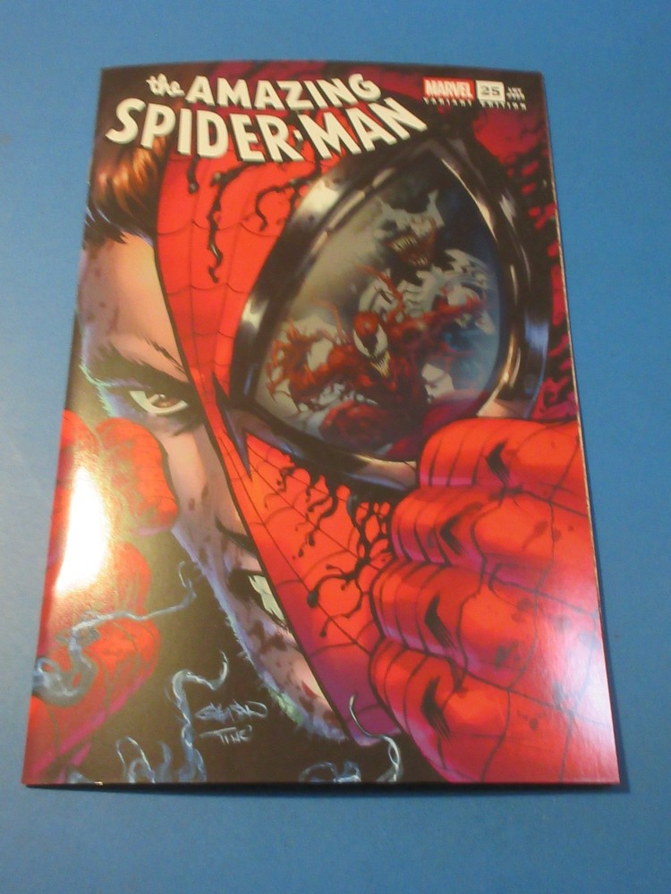 Amazing Spider-man #25 Great Gleason Foil variant  NM Gem Wow HOT