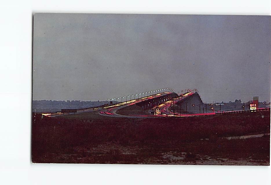 Postcard Garden State Parkway New Jersey USA