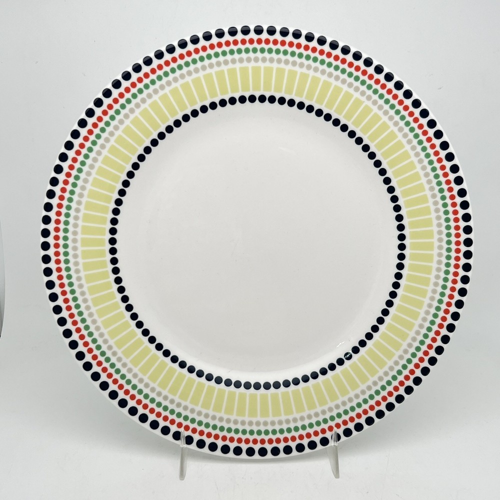 Kate Spade NY Hopscotch Drive Lenox Dots 9” Salad Luncheon Dinner Plates