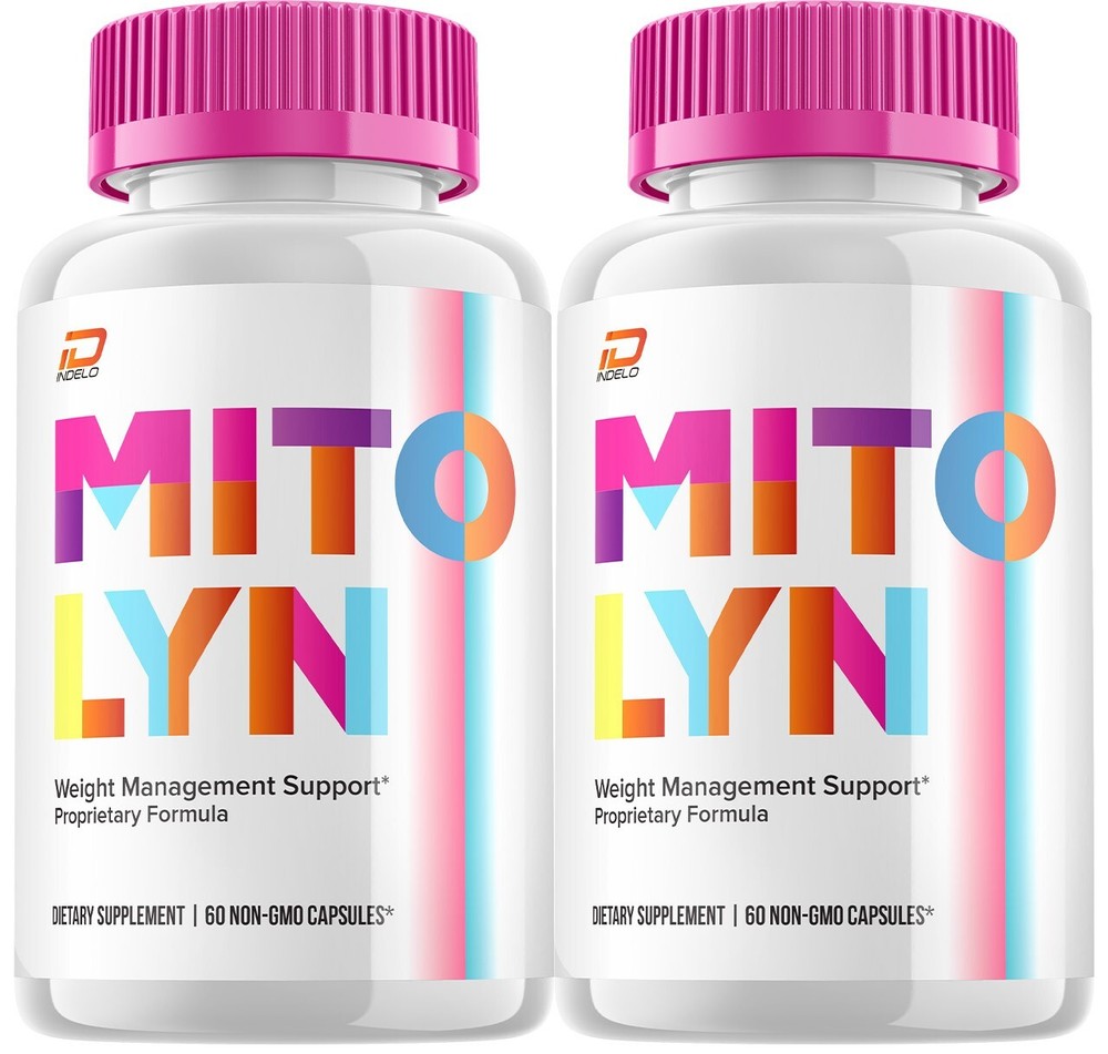 (2 Pack) Mitolyn  Keto Capsules - Mito Lyn  Advanced Formula, Keto Pills 800MG