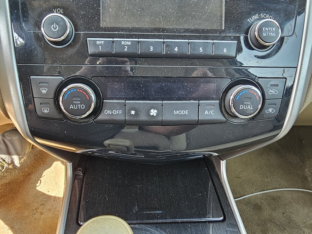 2014 Nissan Altima Sdn Grade AC Control Selector Switch Replacement-image