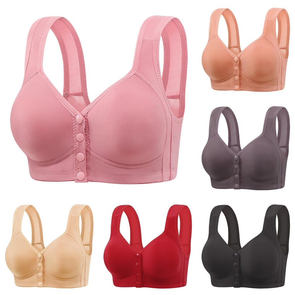 Women's Comfortable And Sexy Transparent Shoulder Strap Cordless Backless