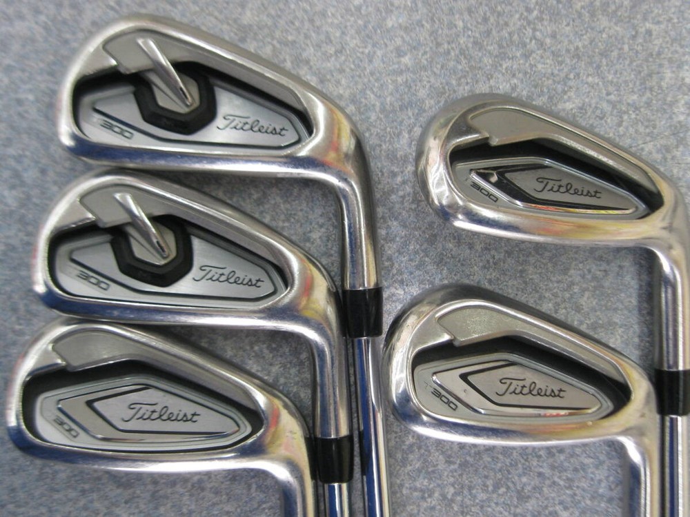 Titleist T300 Iron Set 6-9+Pw N.S.PRO 950GH neo Steel S Flex 5pcs RH 2019