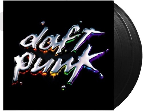 Discovery - Daft Punk - Record Album, Vinyl LP