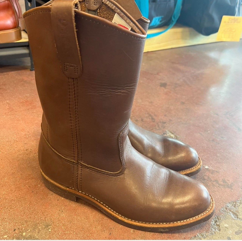 Mint Condition Red Wing Pecos 1178 Boots Deadstock Size 9EE