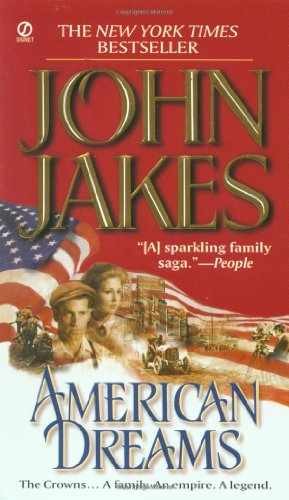 American Dreams - Paperback, by Jakes John - Acceptable