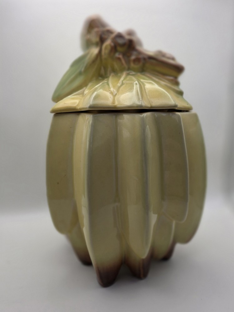 1950's Vintage McCoy -Yellow Banana-Cookie Jar