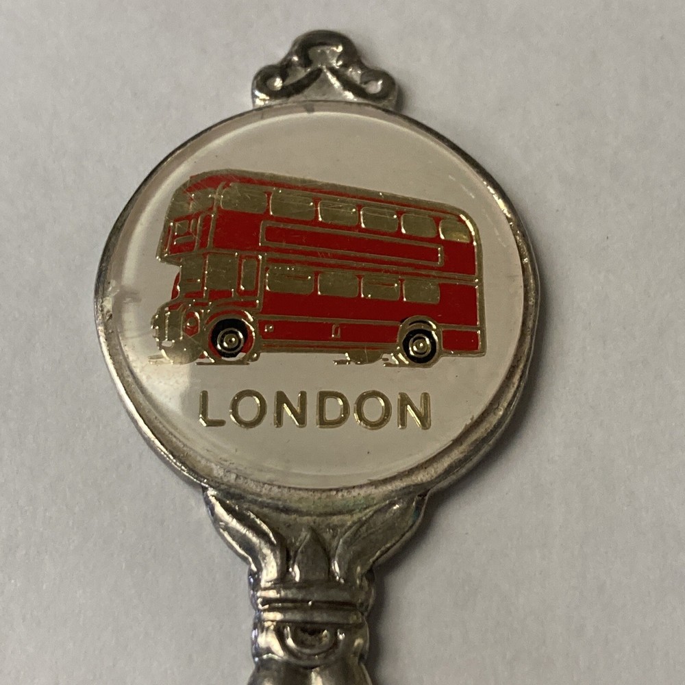 London England Vintage Souvenir Spoon Collectible