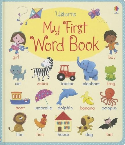 My First Word Book, Brooks, Felicity