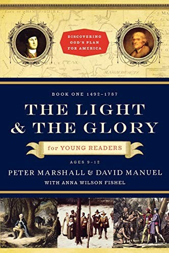 Light and the Glory for Young Reade..., Marshall, Peter
