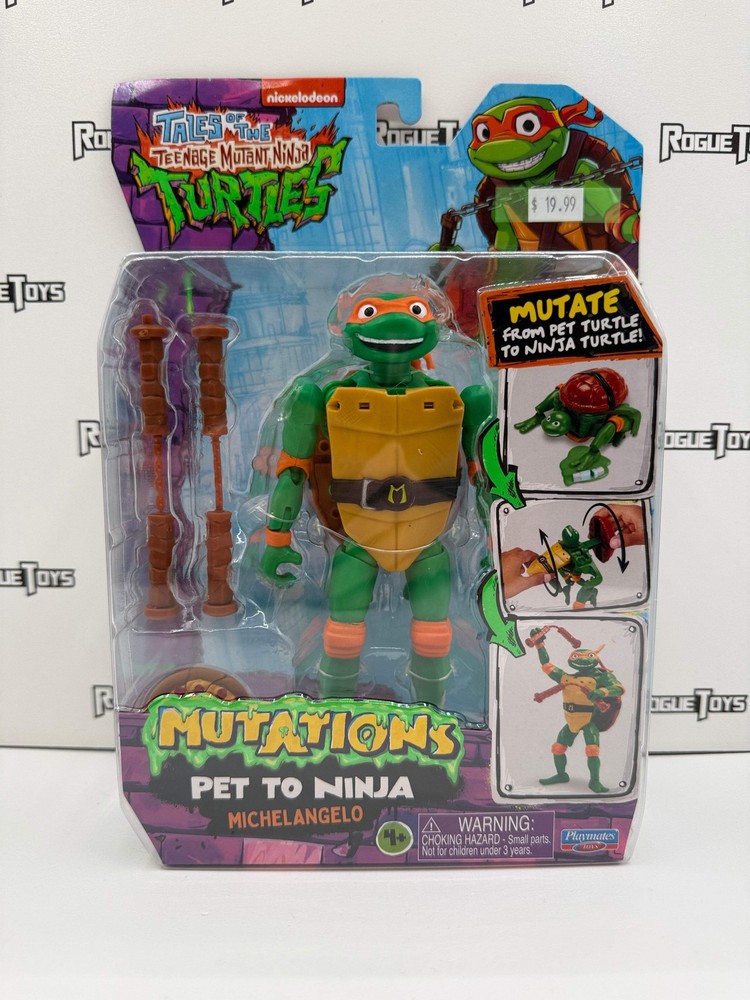 Playmates Nickelodeon Tales of the Teenage Mutant Ninja Turtles (TMNT) Mutations