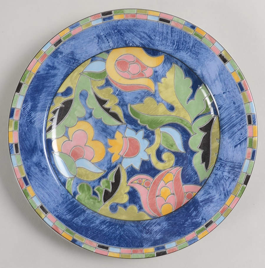 Interiors  Fantasia Salad Plate 911464