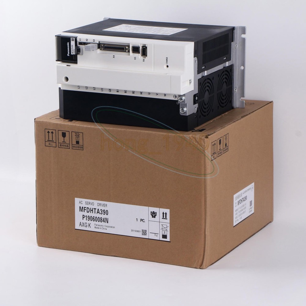 ONE New Panasonic AC Servo MFDHTA390 servo driver