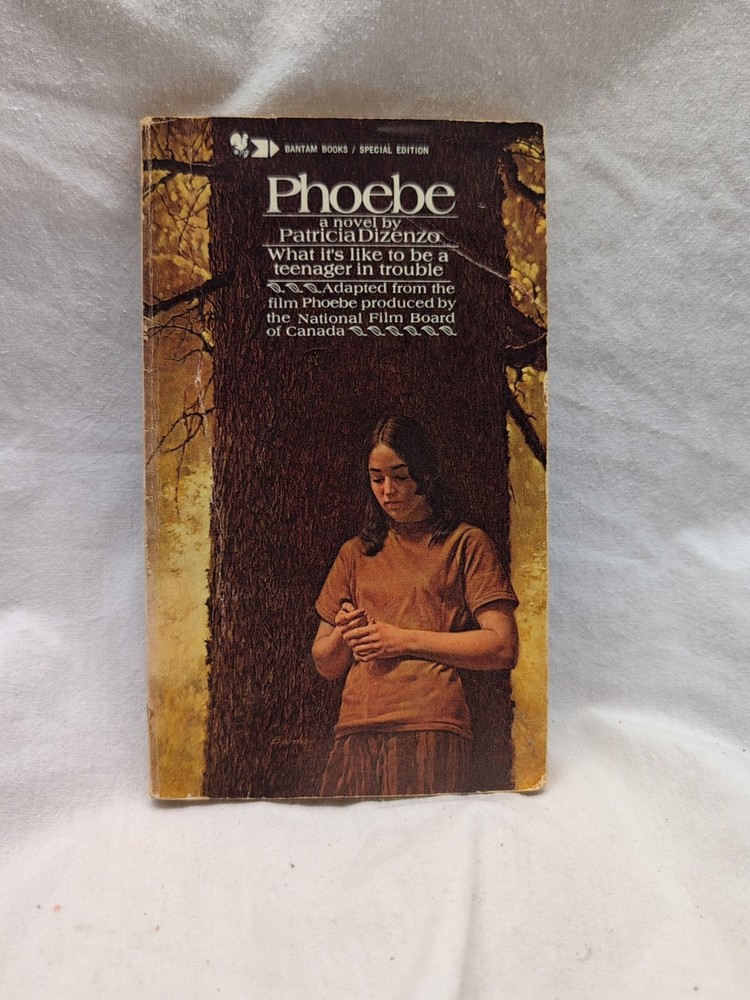 Phoebe Adapted From The Film Bantam Books Patricia Dizenzo 1970 Paperback