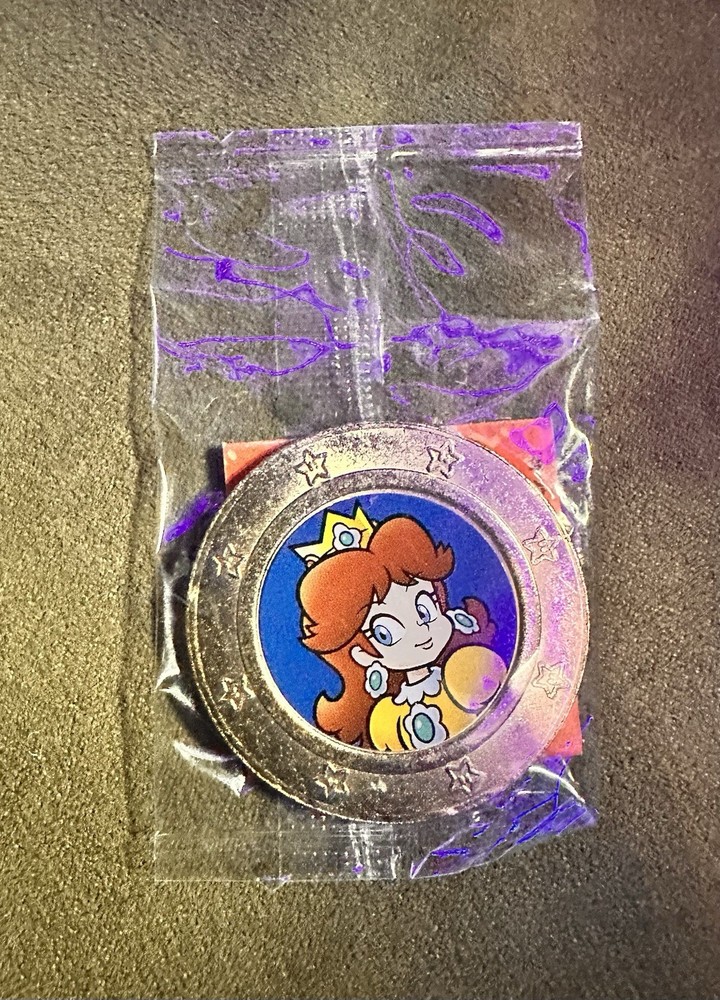 Super Mario Wonderball Coin Series 2 - Daisy
