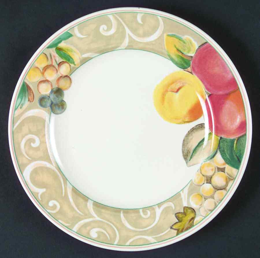 Mikasa Orchard Odyssey Salad Plate 387537
