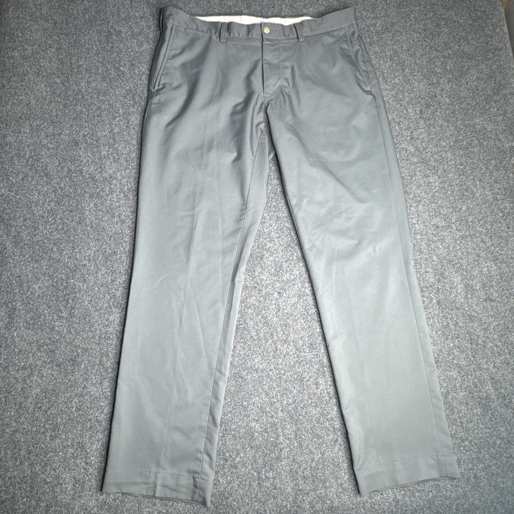Polo Ralph Lauren Men’s Dress Pants Gray 36x32 Slim Fit