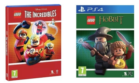 LEGO The Incredibles and LEGO The Hobbit (PS4) Brand New/Sealed *Bundle Pack*