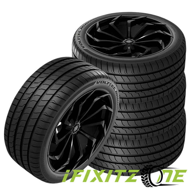4 Lexani Volt-EC 275/45R20 110Y All Season UHP EV Electric Car Tires 600AA