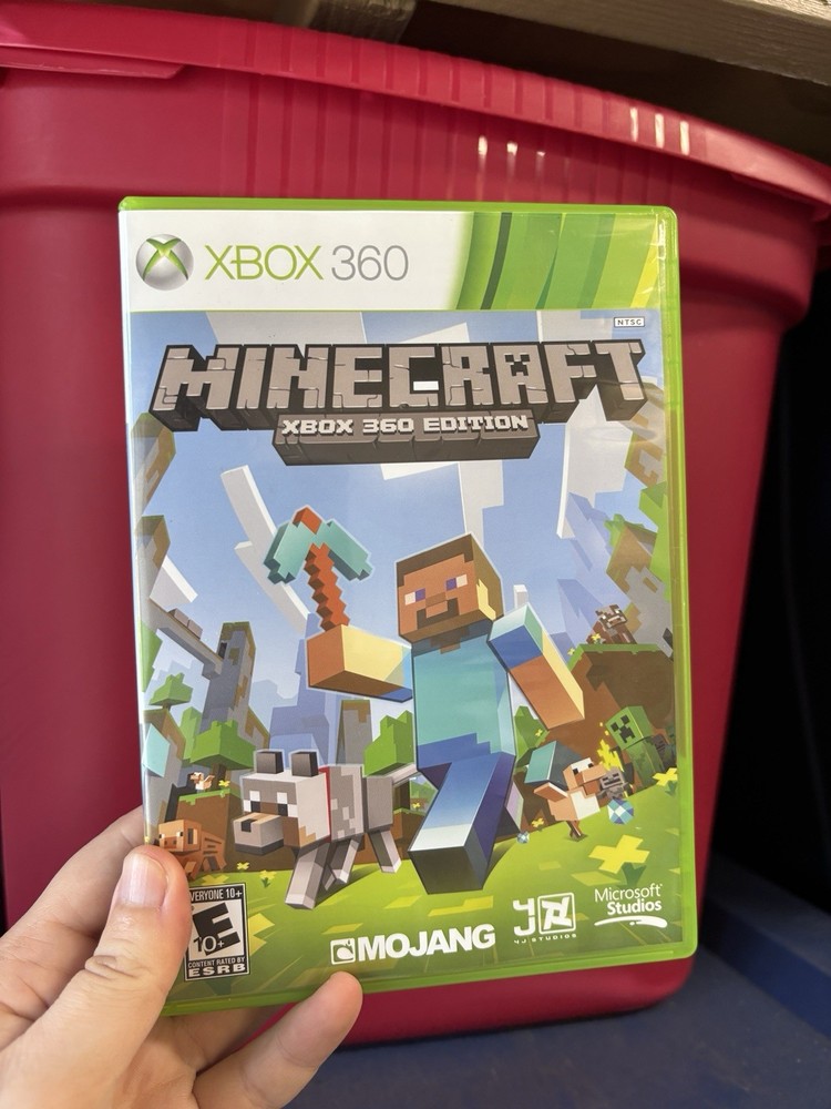 Minecraft Xbox 360 Edition, “Legacy Console Edition”