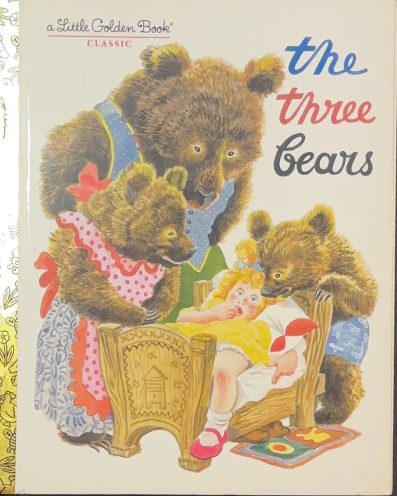 The Three Bears Little Golden Book Classic